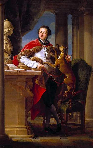 Pompeo Batoni Portrait of Charles Compton, 7th Earl of Northampton